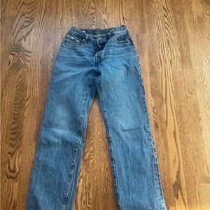 Levi’s 501 90s straight leg jeans